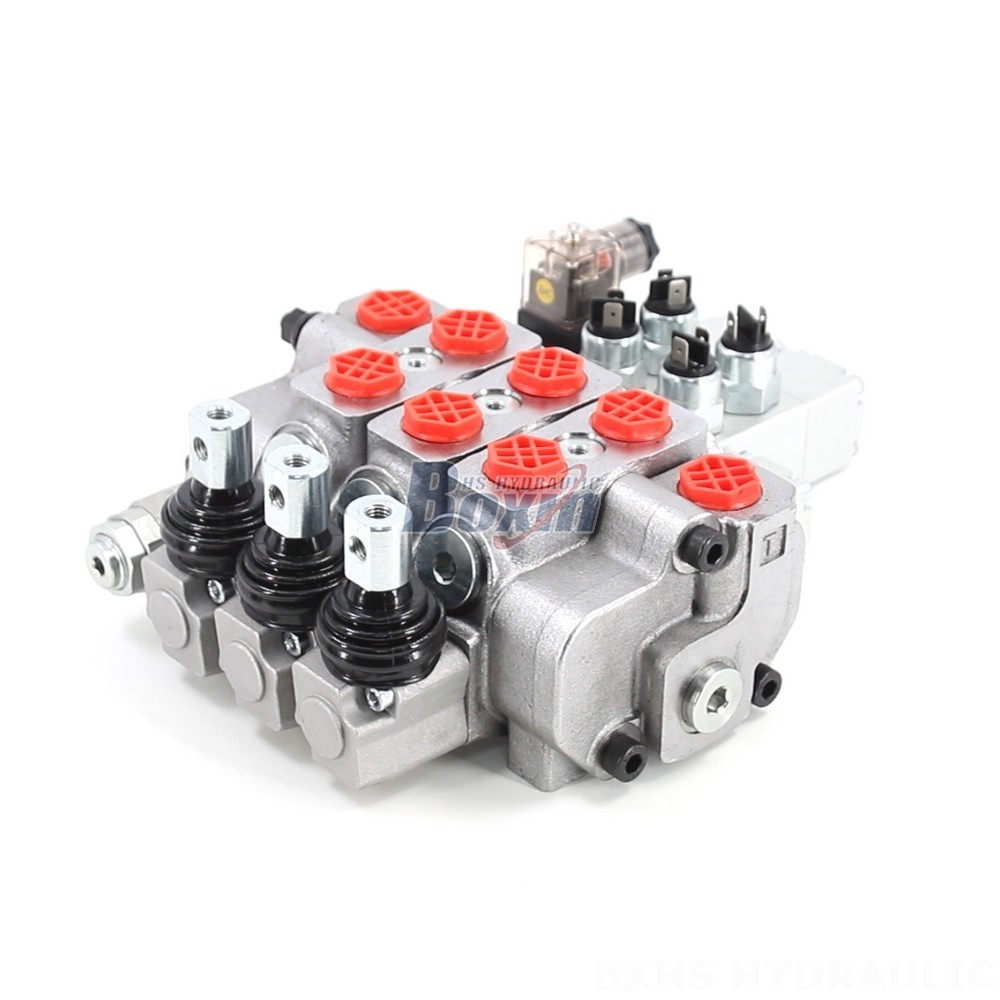 SD6 Micro Switch Hydraulic Valve: Global Supplier of Directional Valves main image